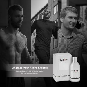 Anthony Silver | Eau de Toilette